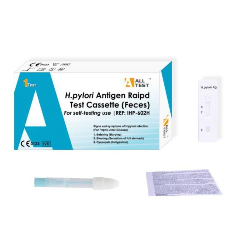 Alltest H.Pylori Rapid Antigen Self Test (Feces) 1pc