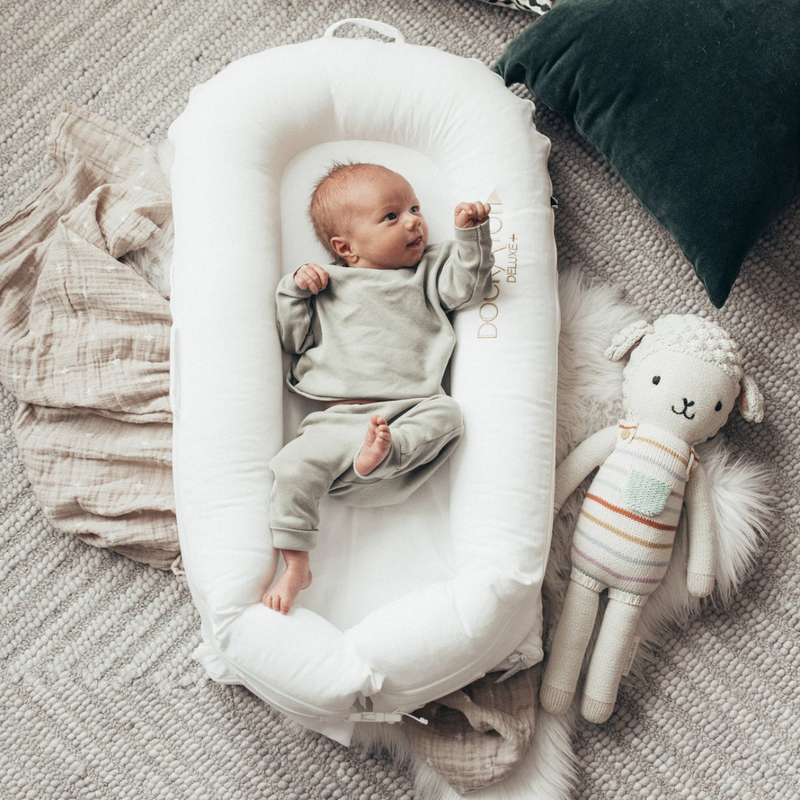 DockATot嬰兒仿生床中床白色 (0至8個月)