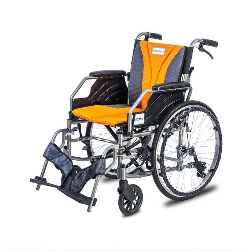 Bion ilight Wheelchair Detachable 18"(Supplier Direct Delivery)