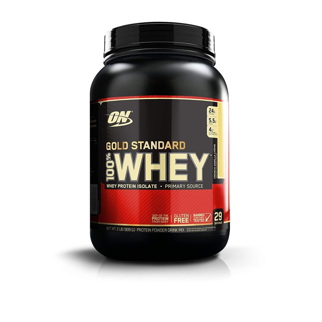 Optimum Nutrition Gold Standard 100% Whey Protein Vanilla ...