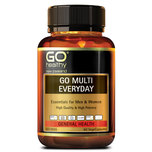 GO Healthy Multi Everyday, 60 capsules