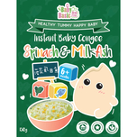 Baby Basic Organic instant Me-Me Congee (Spinach & Milkfish) 300g