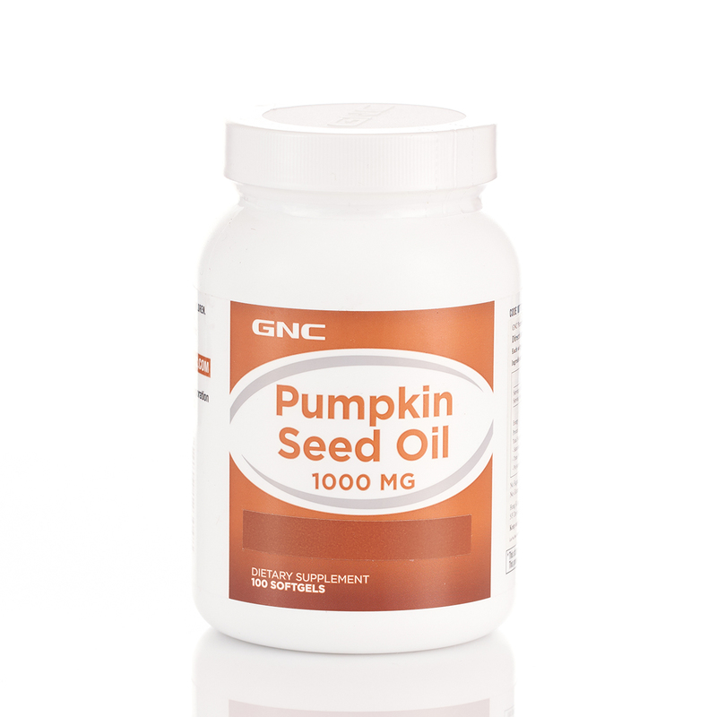 GNC Pumpkin Seed Oil 1000mg 100pcs