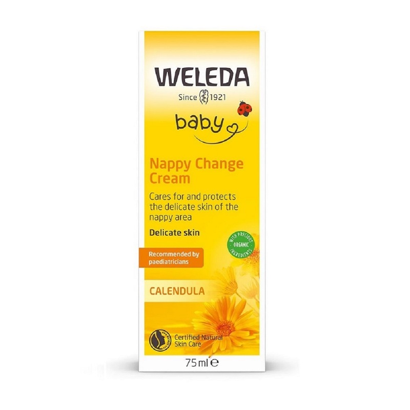 Weleda Calendula Nappy Change Cream 75ml