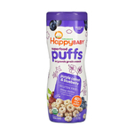 Happy Baby Organics Puffs:Purple Carrot&Blueberry 50g