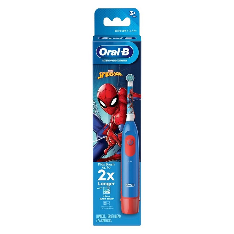 Oral-B Spiderman Kids Battery | Guardian Singapore