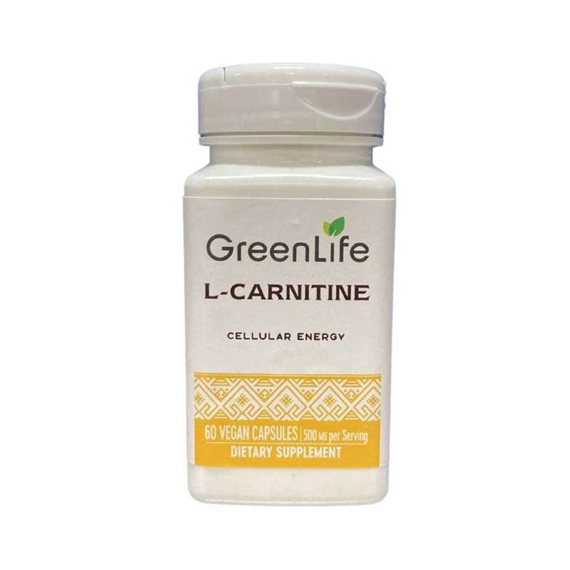 GreenLife L-Carnitine, 60 tablets