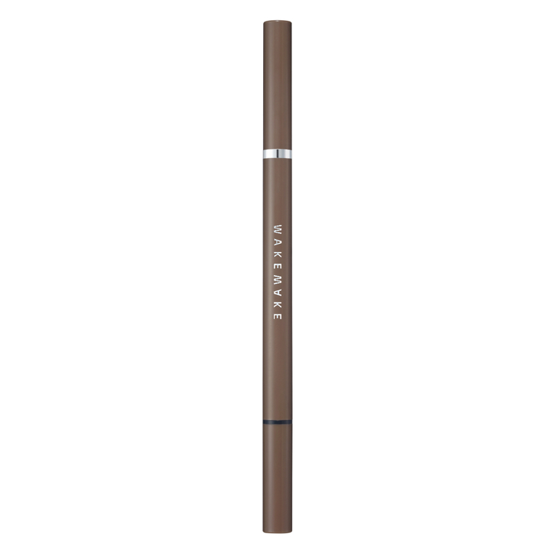 WAKEMAKE Natural Hard Brow Pencil Slash Cut (03 Light Brown) 0.25g