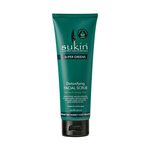 Sukin Super Greens Detoxifying Facial Scrub, 125mL