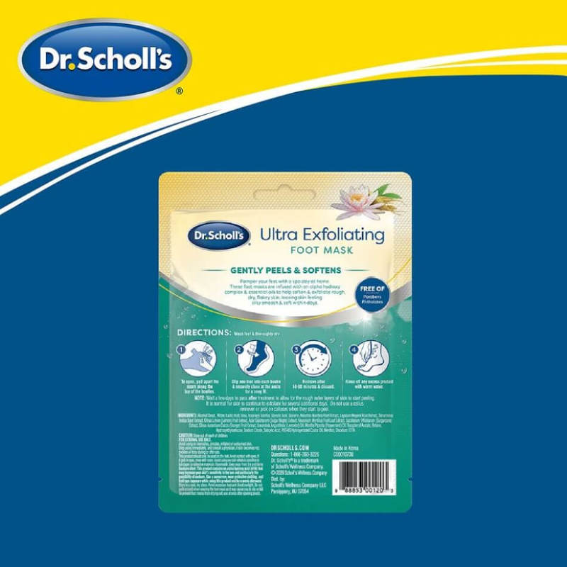Dr.Scholl's Ultra Exfoliating Foot Mask 1 pair