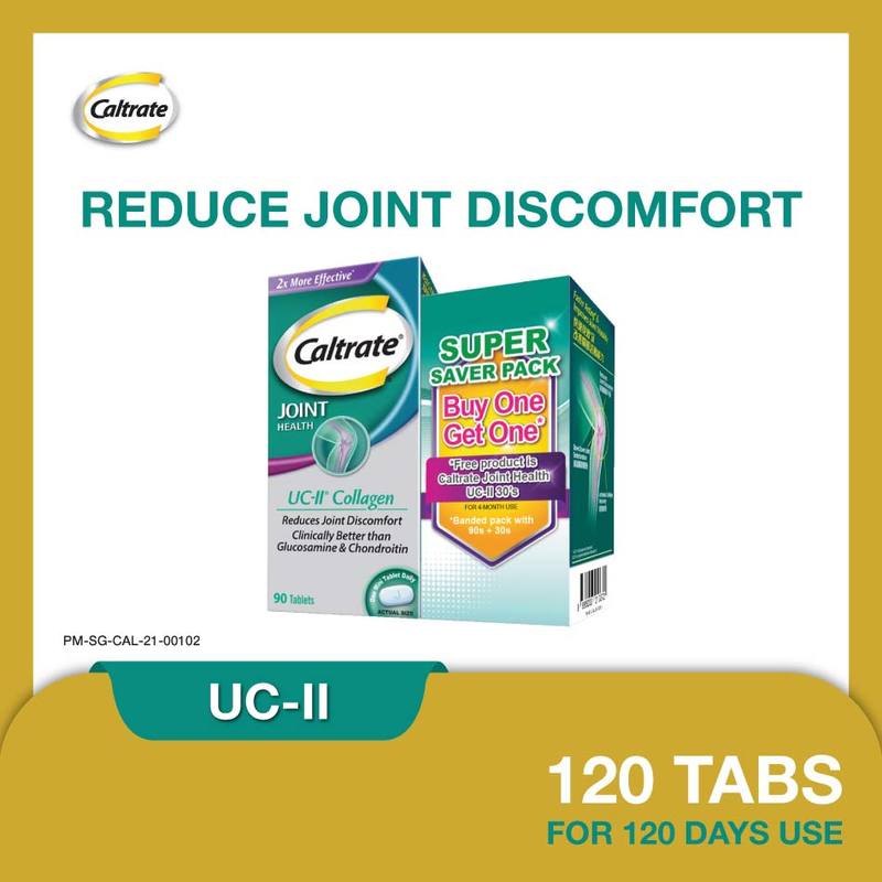 Caltrate Joint Ucii 90s+30s Set
