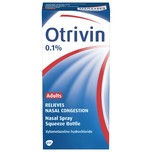 Otrivin 0.1% Nasal Spray 10ml