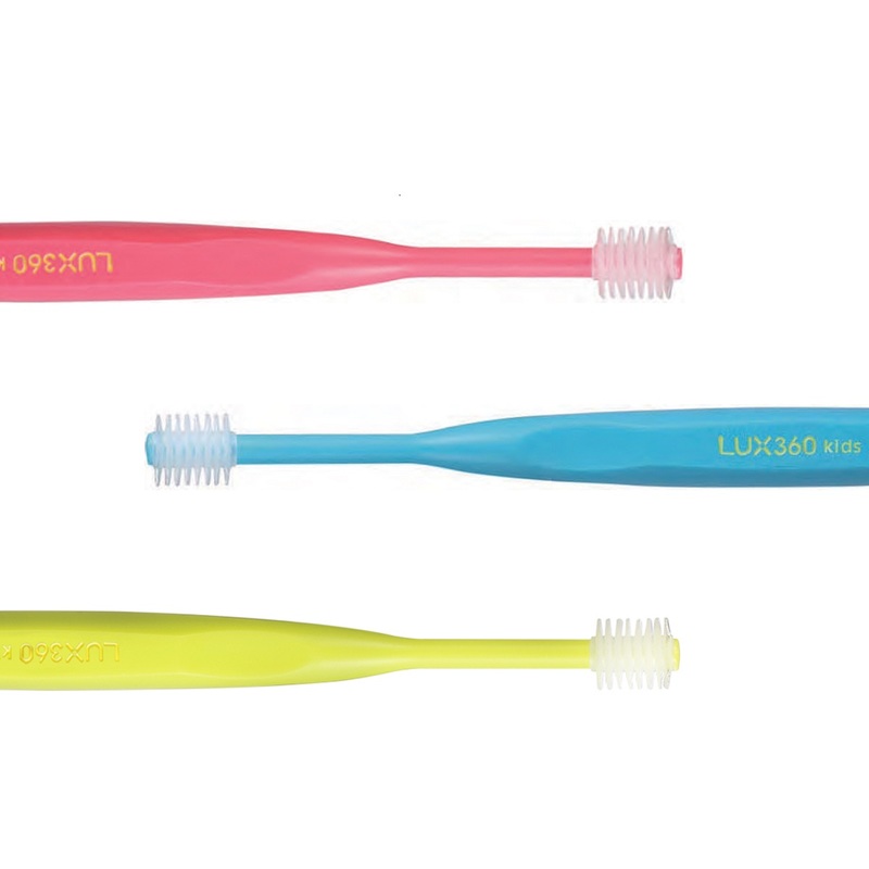 Vivatec LUX360 Toothbrush Step 1 (4-24 Months) 3pcs (Random Delivery)