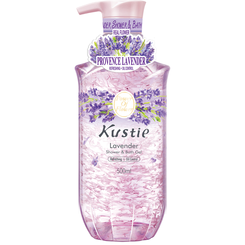 Kustie Lavender Shower & Bath Gel 500ml