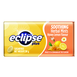 Eclipse Plus Soothing Herbal Mints (Honey Lemon) 30g