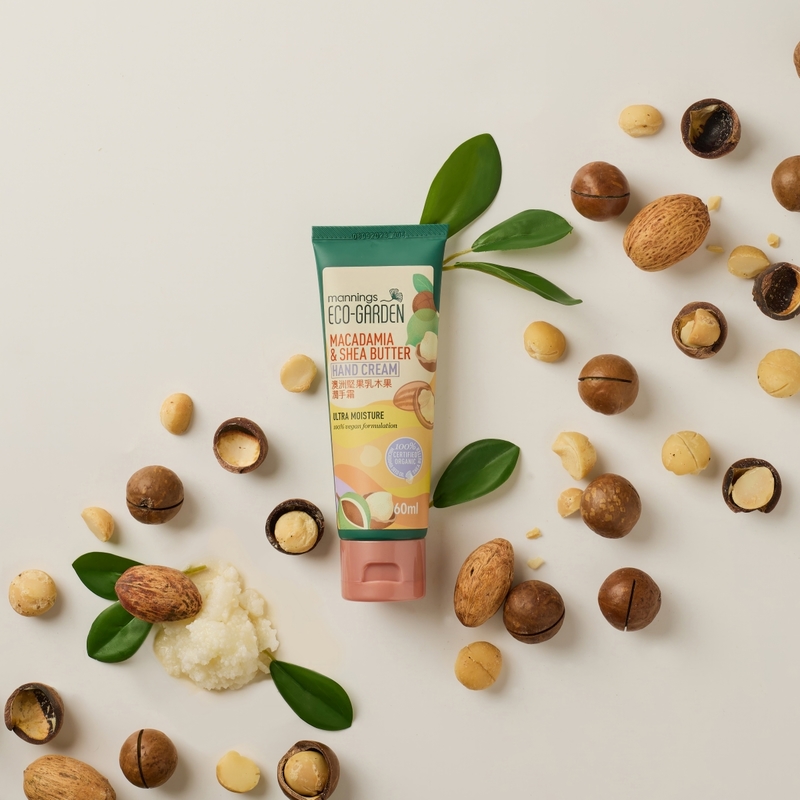 Mannings Eco-Garden Macadamia & Shea Butter Ultra Moisture Hand Cream 60ml