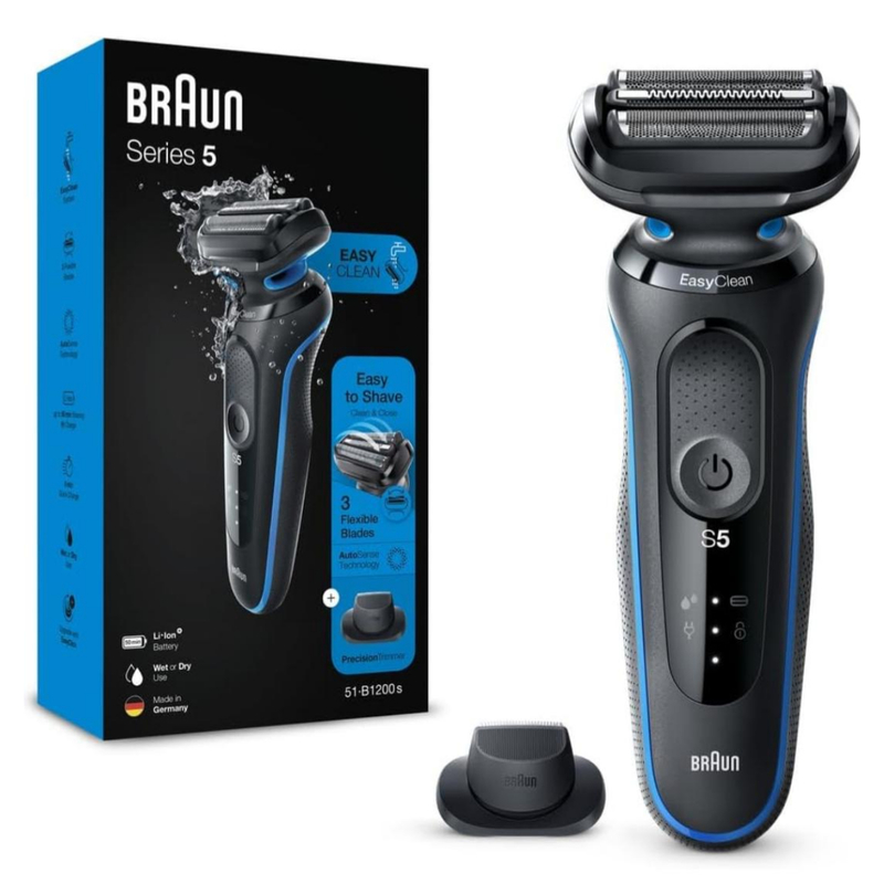 Braun Shaver 51-M1200S Min Box Euro 1pc