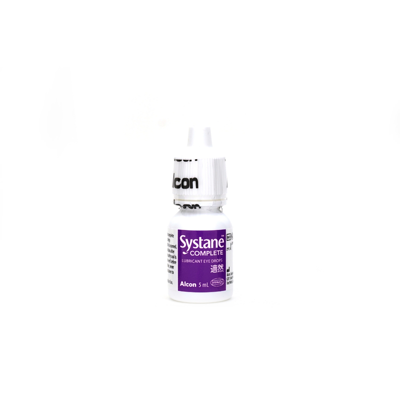 Alcon Systane Complete Lubricant Eye Drops 5ml