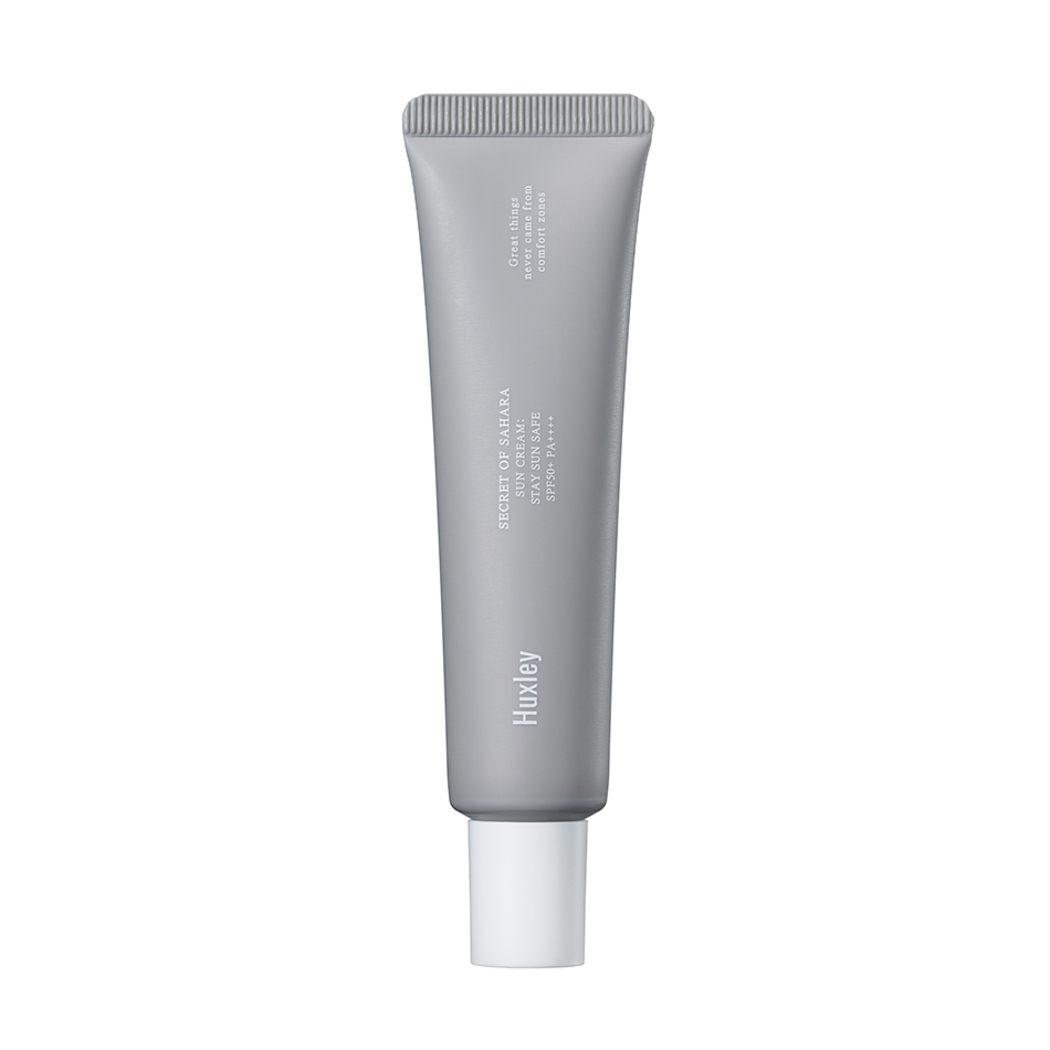 Huxley Sun Cream Stay Sun Safe SPF 50+ Pa+, 35ml | Korean Skincare ...