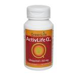 GreenLife ActivLife Q10 Ubiquinol 50 mg 60 softgels
