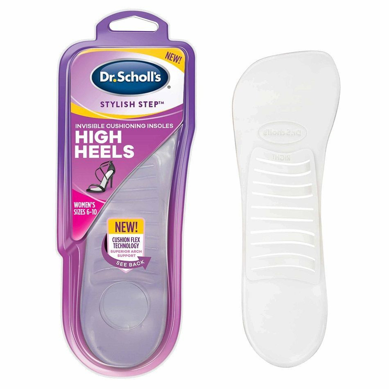 Dr.Scholl's Stylish Step High Heel Invisible Cushioning Insoles