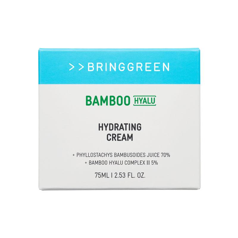 Bring Green Bamboo Hyalu Hydrating Cream 75ml