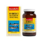 Kordel's Wild Salmon + Fish Oils 1000mg, 90 capsules