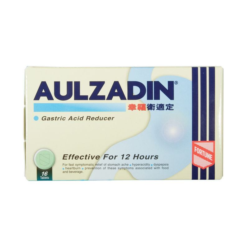 Fortune Aulzadin 16 Tablets