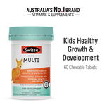 Swisse Kids Multi Vitamin, 60 tablets