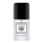 Catrice Power Gel 2 in 1 Base and Top Coat, 10ml