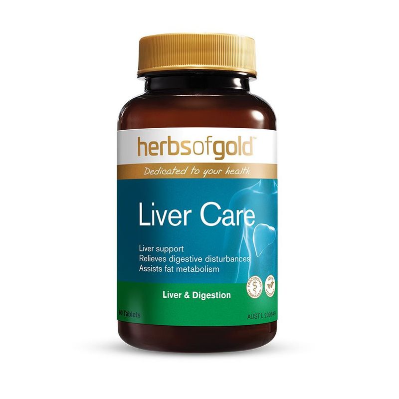 Herbs of Gold Liver Care 60 Tablets