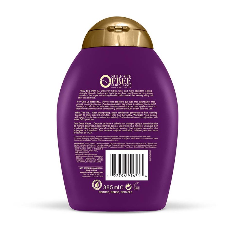 Ogx Thick & Full Biotin & Collagen Conditioner, 385ml