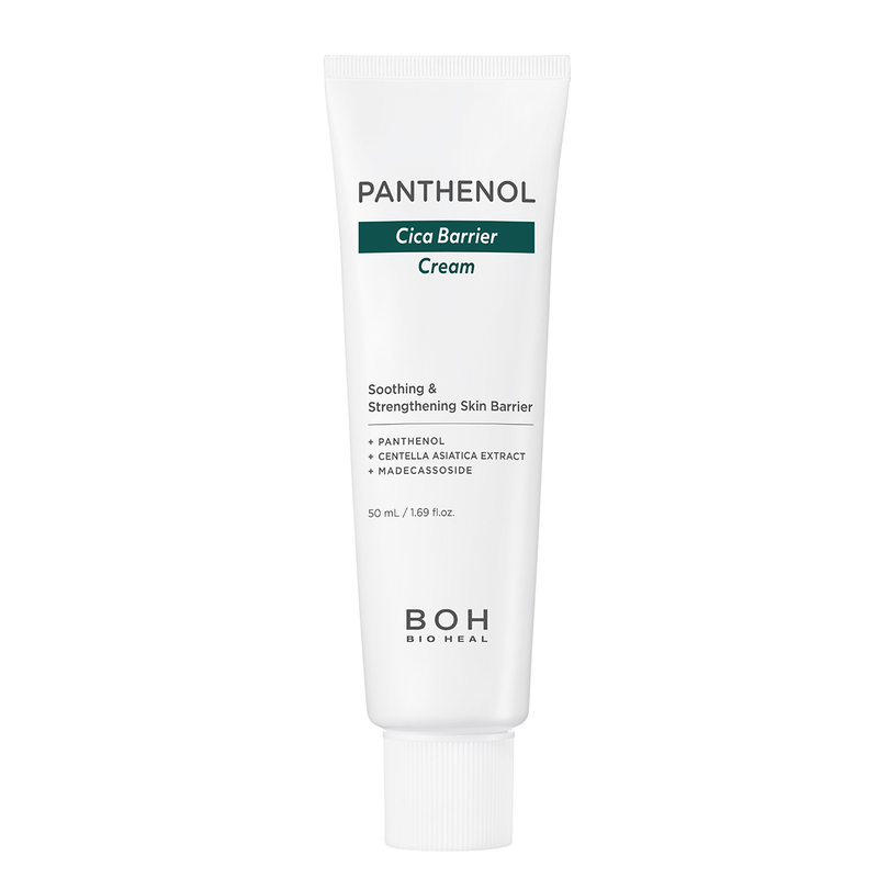 BOH Panthenol Cica Barrier Cream Special Set 50ml + Cleanser 30ml