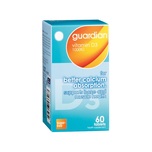 Guardian Vitamin D3 1000IU, 60 tablets