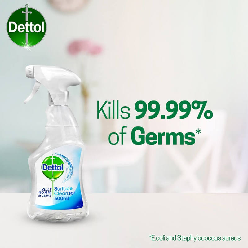 Dettol Anti Bacterial Trigger Spray Surface 500ml Guardian Singapore 9439