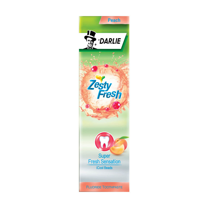 DARLIE Zesty Fresh Peach Toothpaste 120g