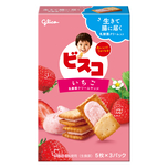 Glico Bisco Strawberry Biscuit 62.7g