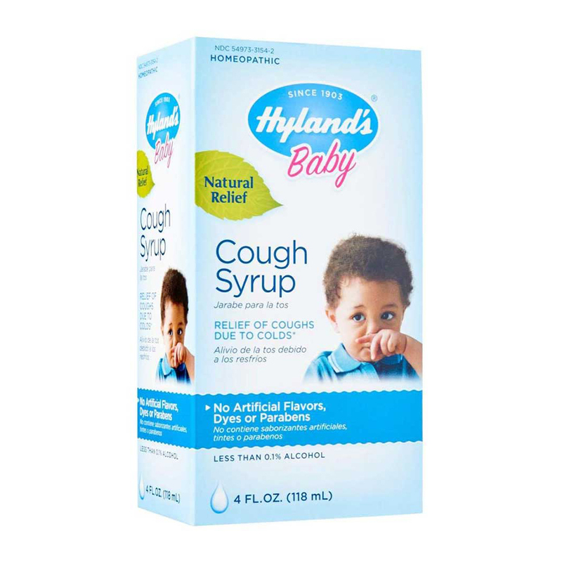 Hyland's Baby Cough Syrup (Ages 6+ months) 118ml