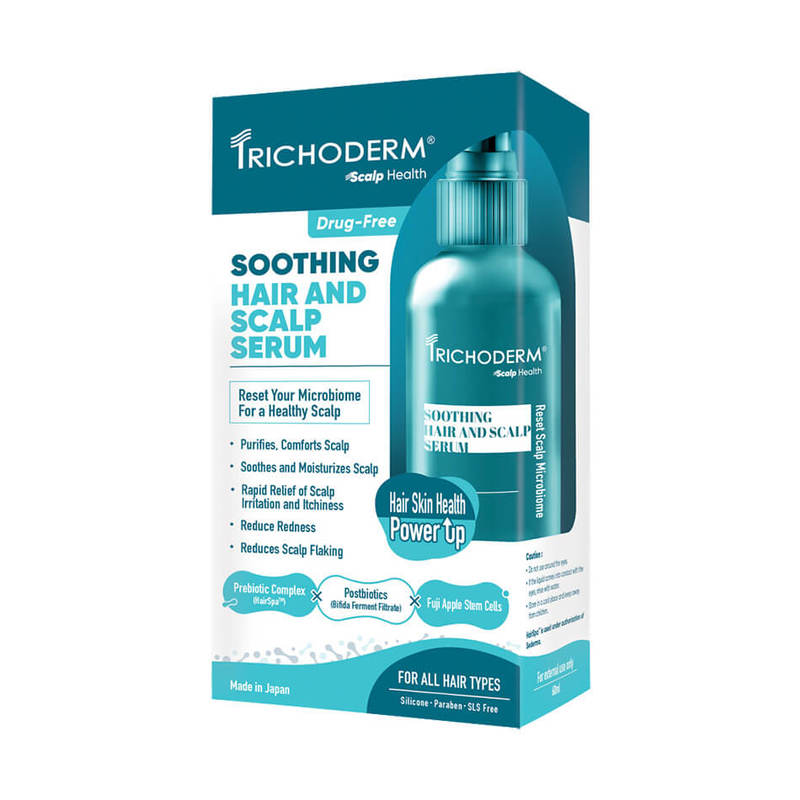 Trichoderm Soothing Hair & Scalp Serum 60ml