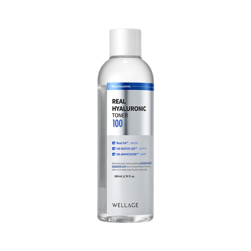 Wellage Real Hyaluronic Toner 200ml