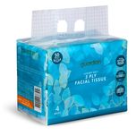 Guardian Luxury 3 Ply Soft Facial Tissue 4x50s (Blue)