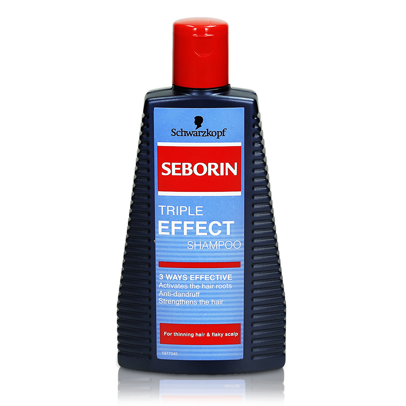 Schwarzkopf Seborin Triple Effect Shampoo 250ml