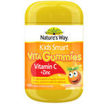 Nature's Way Kids Smart Vita Gummies Vitamin C + Zinc 120S