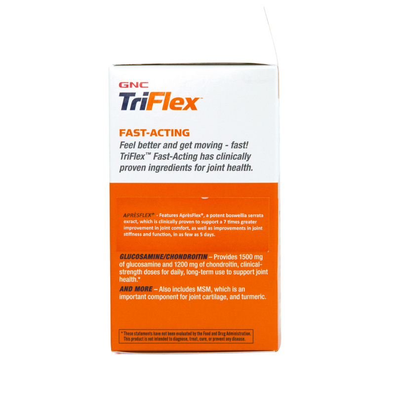 GNC Triflex Fast-Acting 120pcs