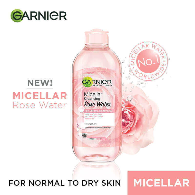 Garnier Micellar Cleansing Rose Water 400ml