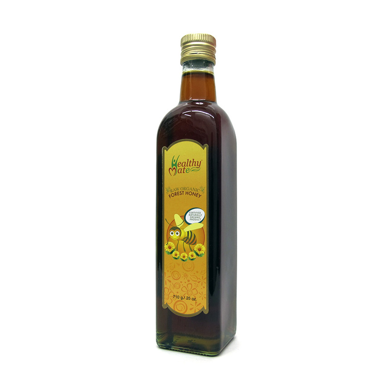 Healthy Mate Organic Raw Honey, 710g