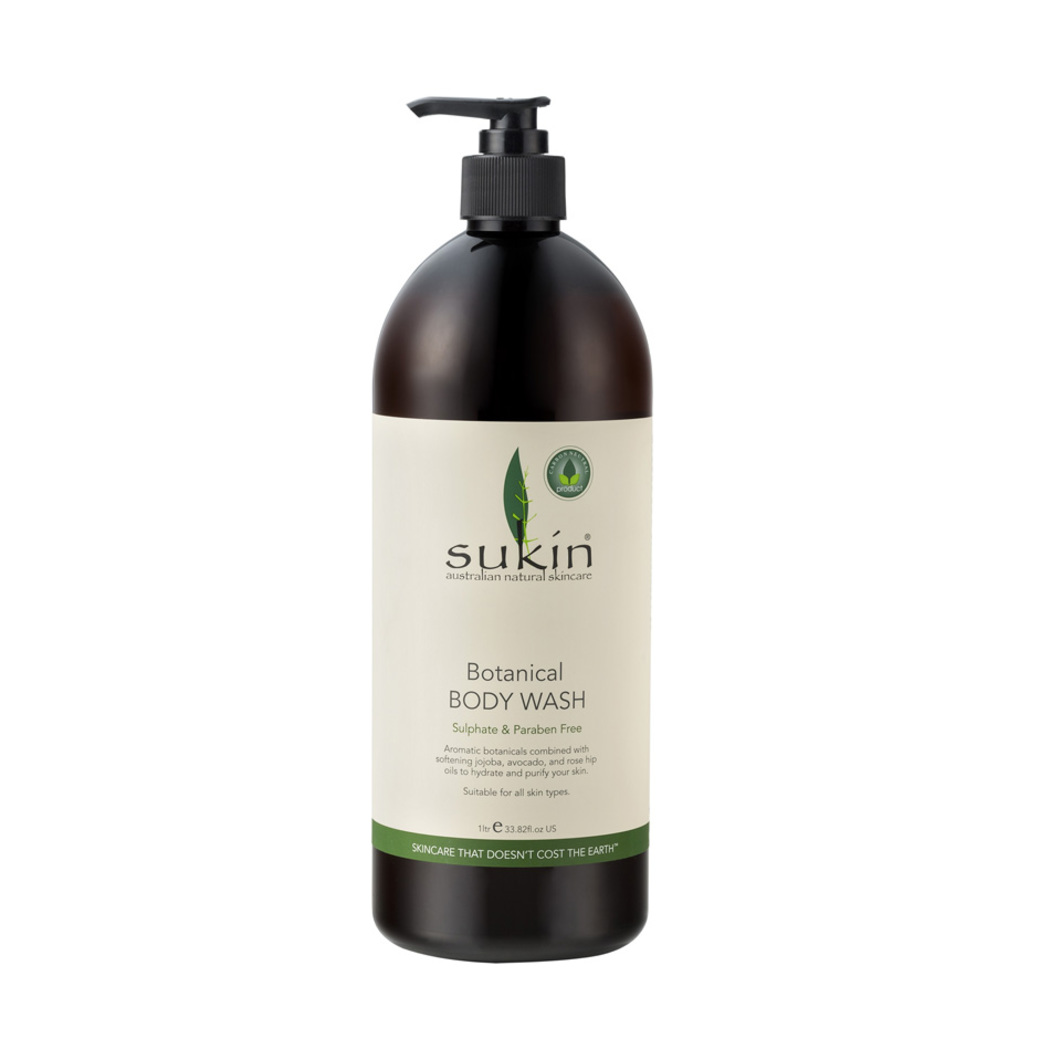 Sukin Botanical Body Wash, 1L Sukin Guardian Singapore