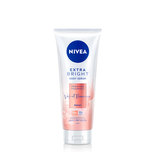 Nivea Extra Bright Body Serum - Premium Fragrance Velvet Romance (Peony) 320ml