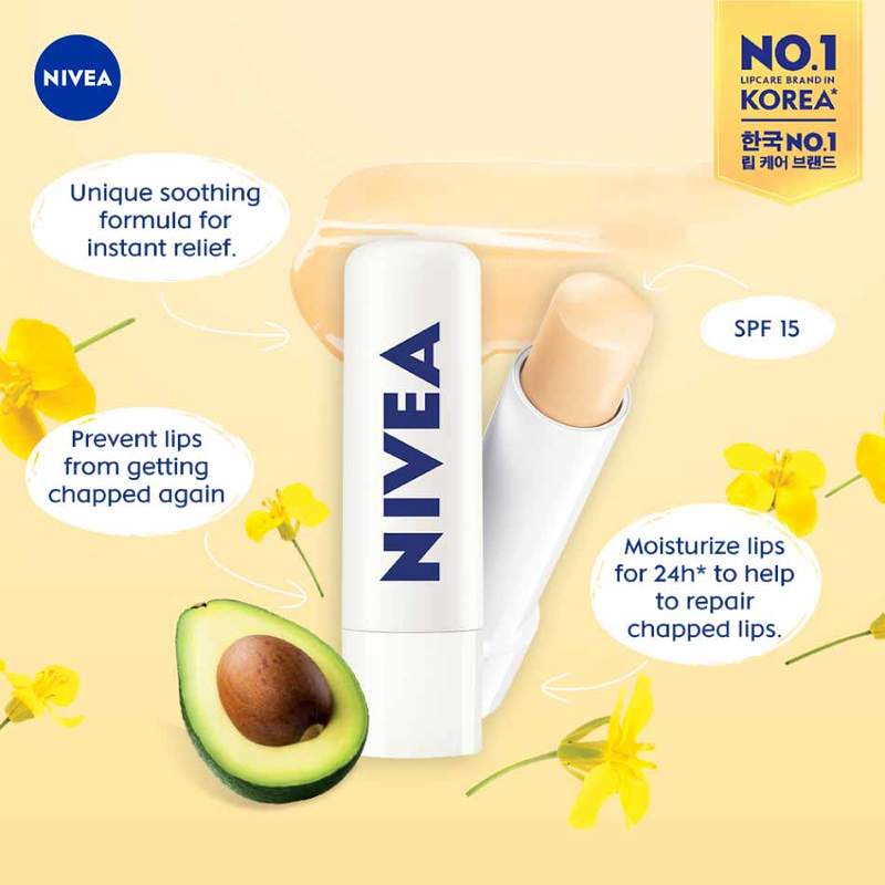 Nivea Med Protection Lip Balm, 4.8g
