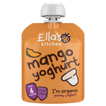 Ella's Kitchen Mango Yoghurt Greek Style 6 Month+ 90g